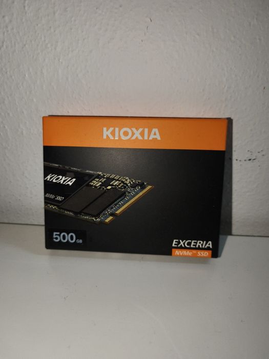 Kioxia, exceria NVMe™ SSD 500gb