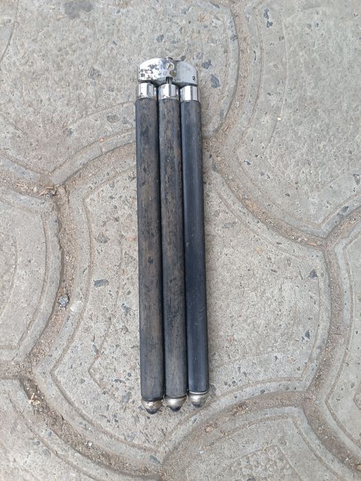 Алюминиевый штатив, тренога СССР