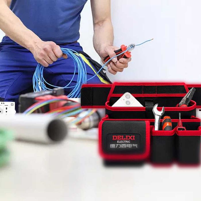 DELIXI ELECTRIC Torba na narzędzia