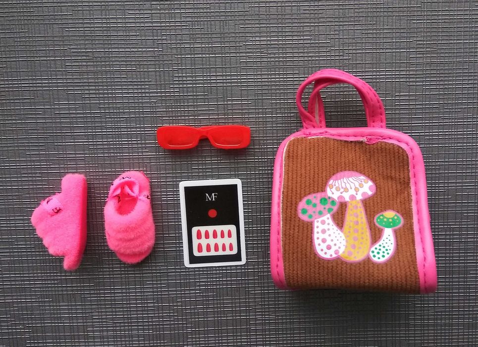 Zuru Mini Brands Fashion, серия 3, Обувь и аксессуары для кукол Барби