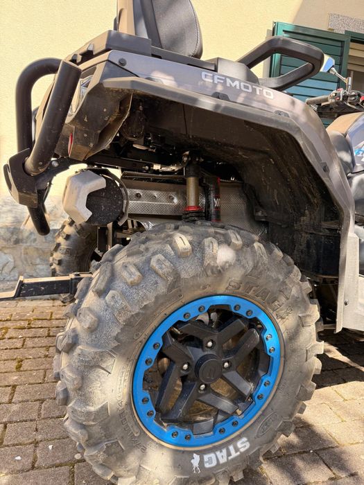 Moto4 cfmoto overland 1000cc