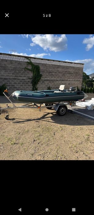 Sprzedam Ponton bark 420