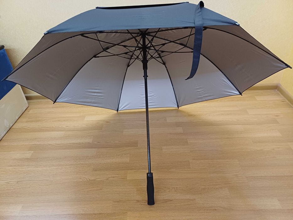 Зонт большой мужской качественный Mitsubishi Motors оригинал для двоих
