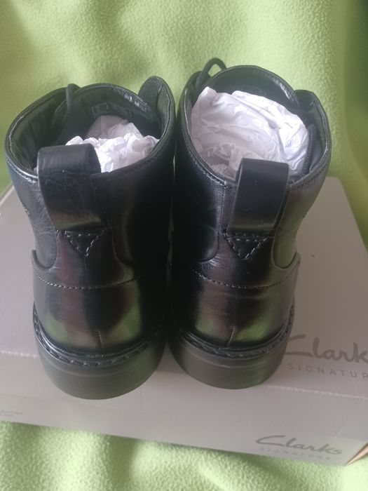 Напівчеревики Clarks 41р