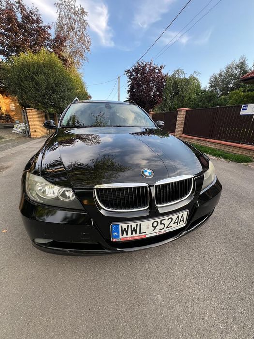 BMW 320d kombi 2008
