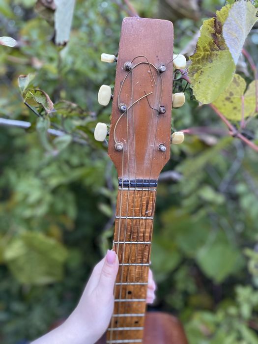 Гитара СССР 6 струн