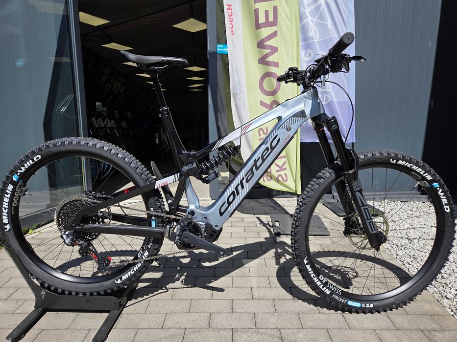 Nowy rower elektryczny MTB Corratec E-Power iLink Pro faktura VAT