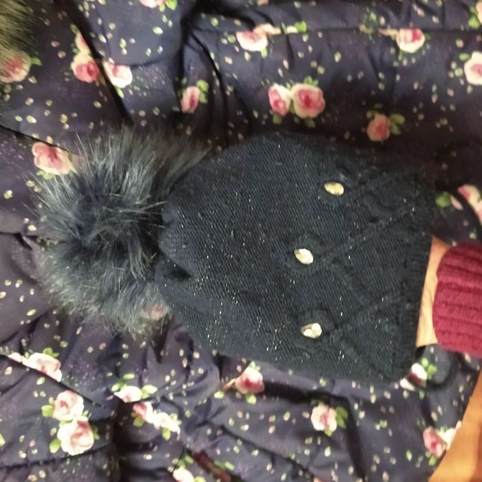 Куртка тепла зимова 110-116 см + шапка