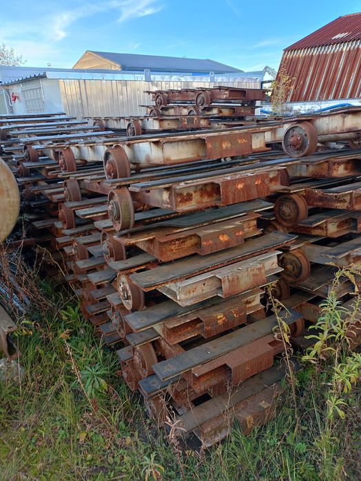 Wózki suszarniowo-transportowe