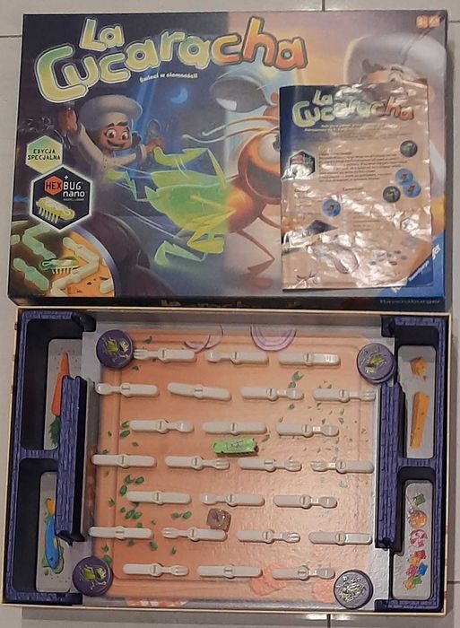 La Cucaracha (edycja specjalna) Ravensburger - stan bardzo dobry