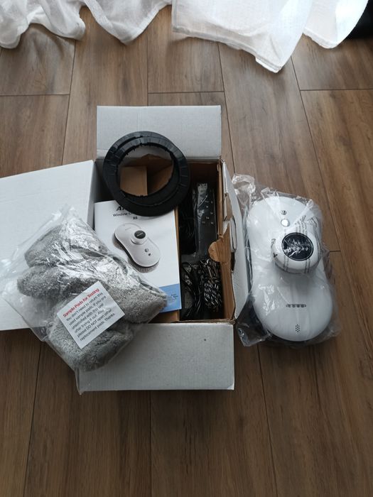 Robot automatyczny do mycia okien i szyb Alfabot X6