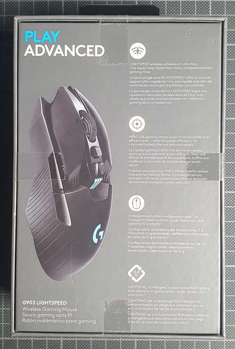 Logitech G903 LIGHTSPEED Gaming Mouse64575407335681121
