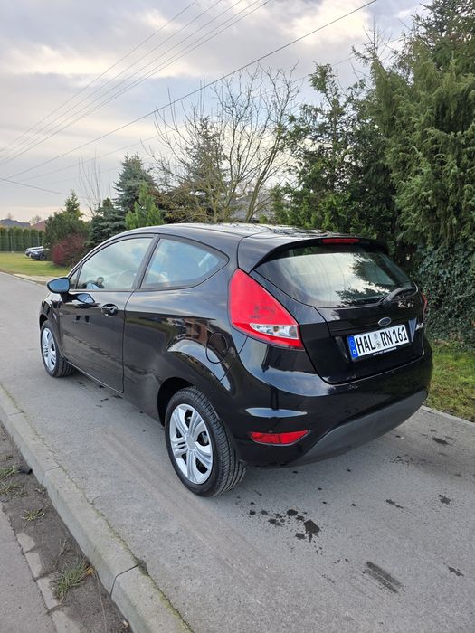 Ford Fiesta 1.25 2010r 82hp