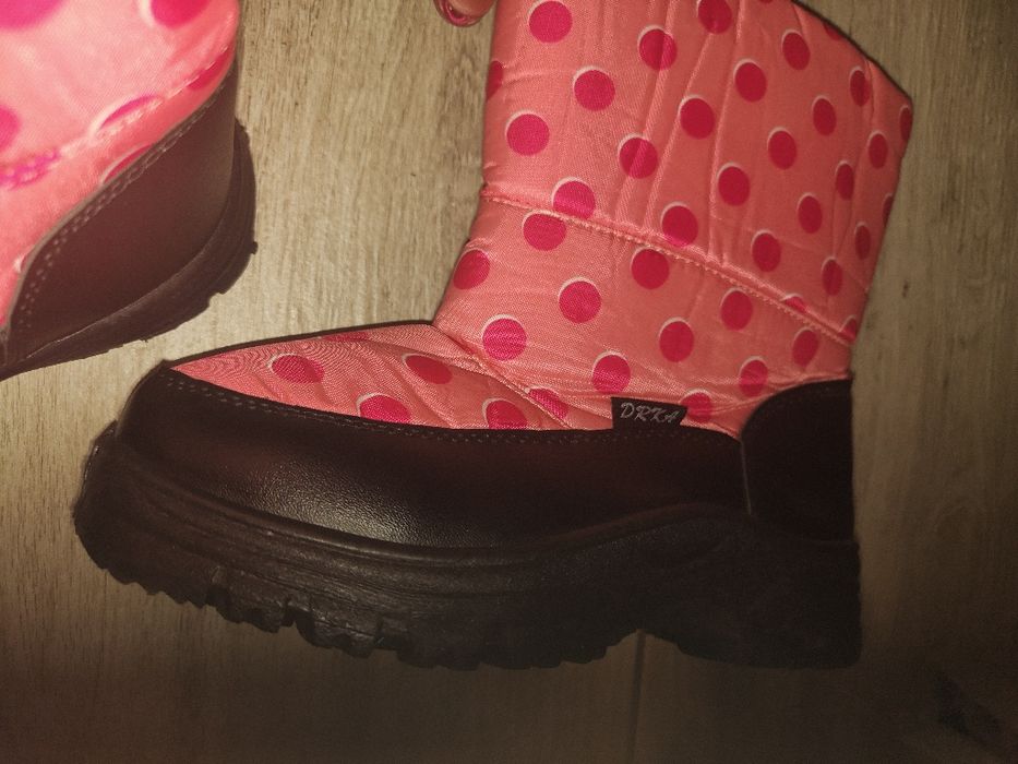 Super ciepłe śniegowce, buty zimowe dziecięce marki Itasca