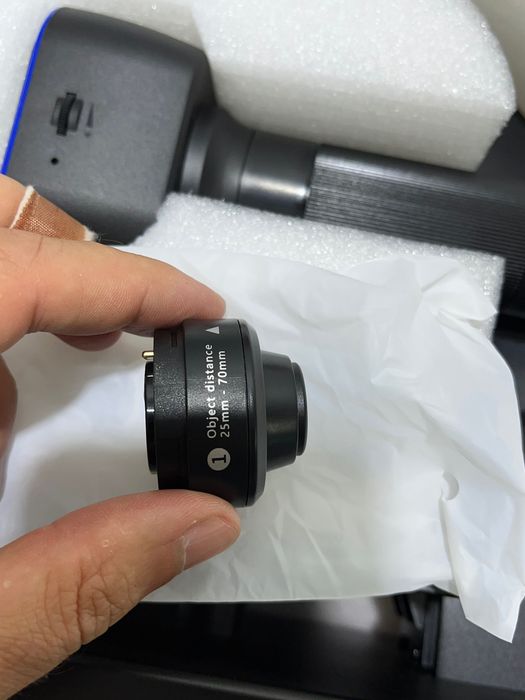 Vendo microscópio como novo