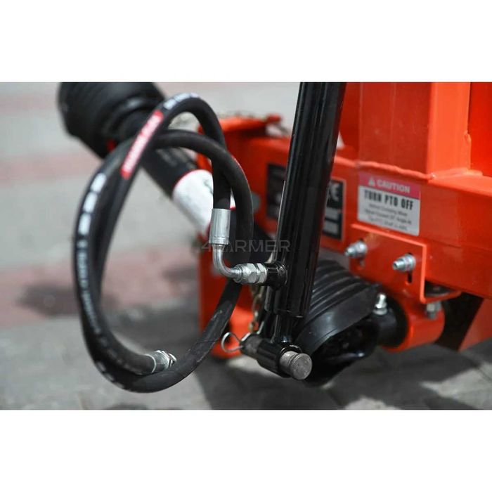 Betoniarka do ciągnika na wom hydrauliczna 140L