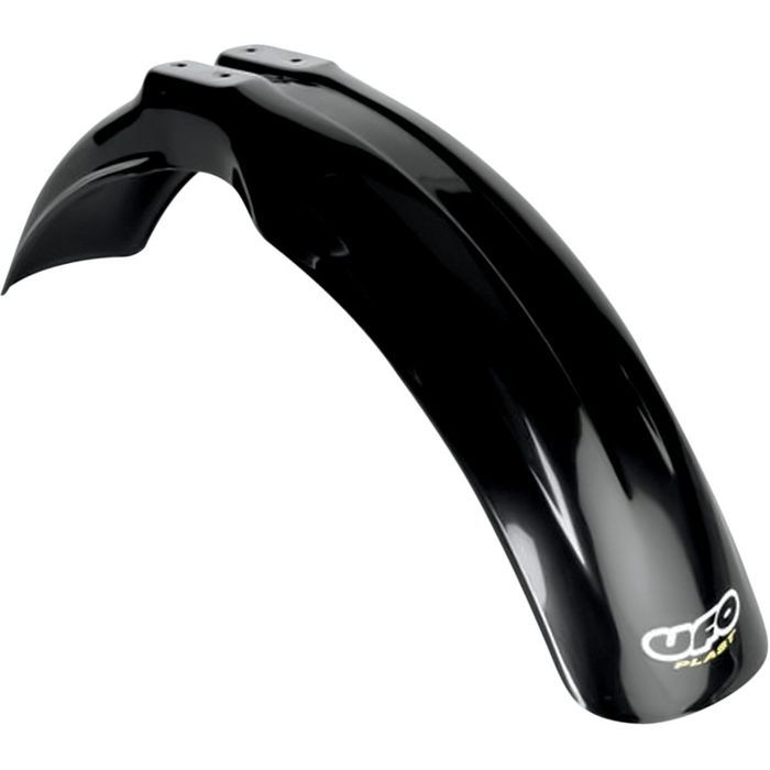 guarda lamas dianteiro ufo preto honda cr 125 / 250 / 500