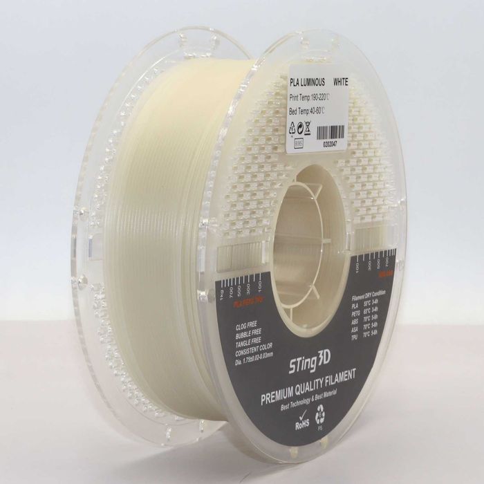 Pla luminous rainbow, luminous , Sting 3D