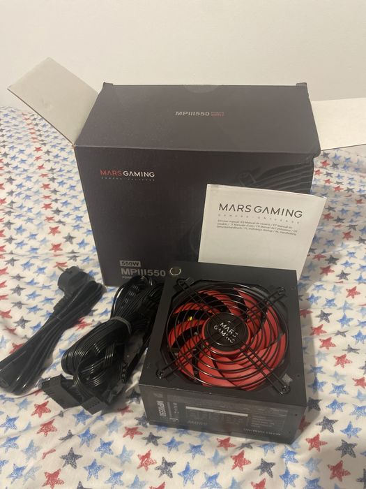 Fonte de Alimentação MARS Gaming MPIII550P (NOVA)64738216124929121