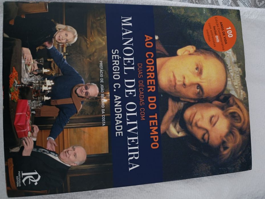 Livro Ao Correr do Tempo