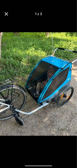 Thule przyczepka do rowera