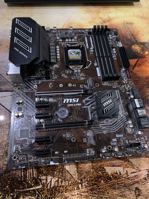 msi z390 a pro - купити комп'ютери та комплектуючі - Ціна на OLX.ua