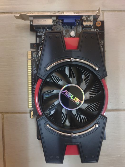 Відеокарта Asus GTX650 2gb