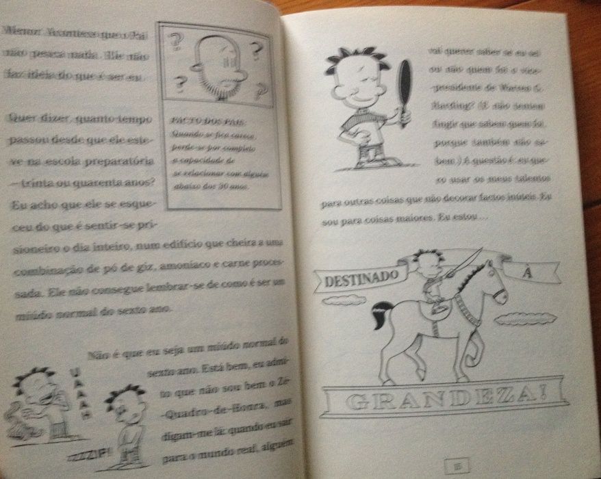 Lincoln Peirce - Big Nate numa classe à parte