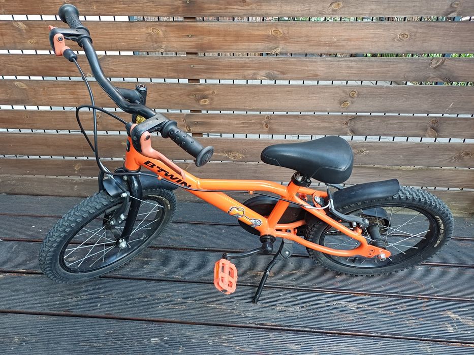 Rower Btwin 500 Robot,Decathlon, koła 16