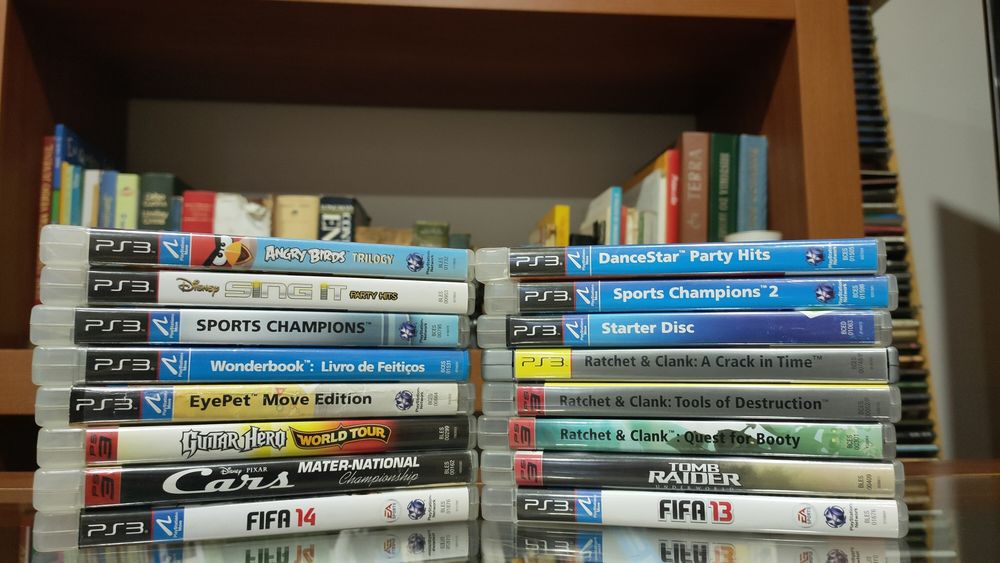 Jogos para a PS3