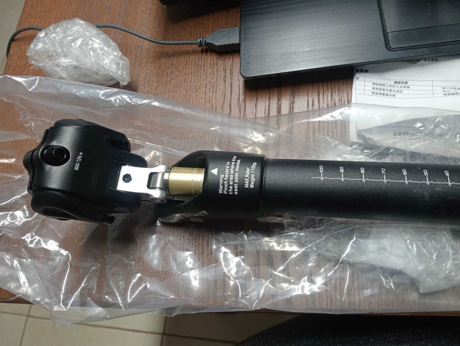 Espigão Selim Zoom 30.9mm Alumínio 6061 p/ Specialized, Giant, Trek