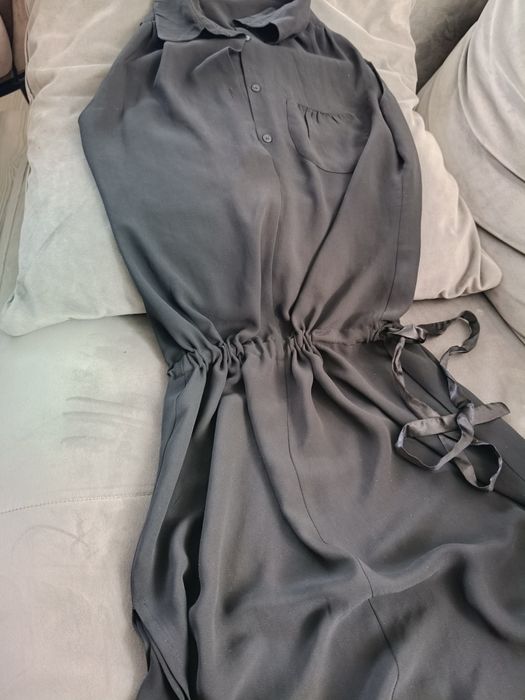 Sukienka Reserved wiosna lato do trampek adidasów