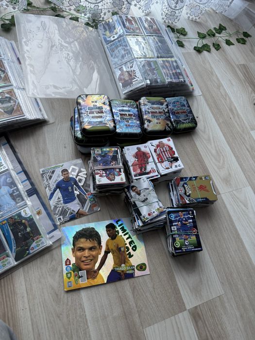 2000 kart Piłkarskich Panini Topps