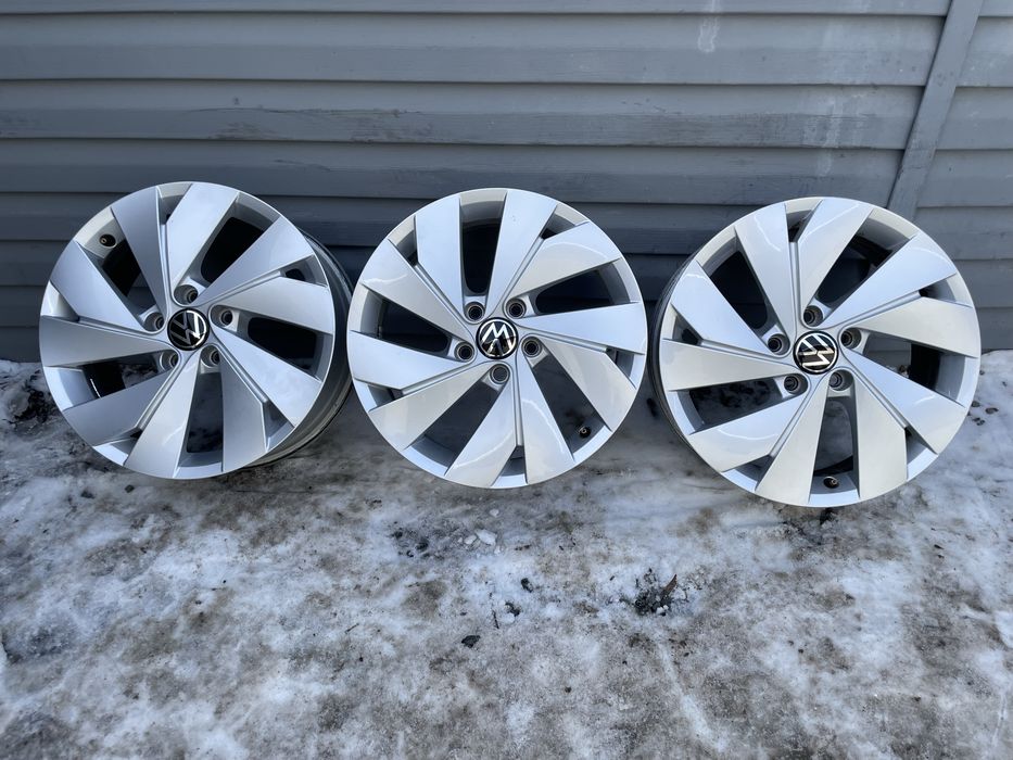 Оригінальні диски Volkswagen 5/112 R17 5*112 17 в наявності 3шт
