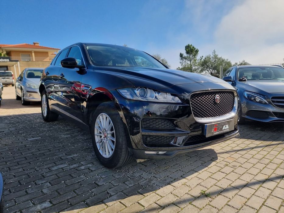 Jaguar F-Pace 2.0 i4D Pure Aut.