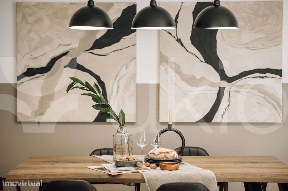 Apartamento T3 com varanda em Expo Norte