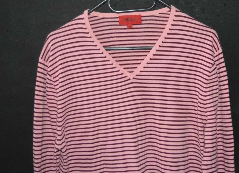 Lekki, cienki sweter Hugo Boss M męski