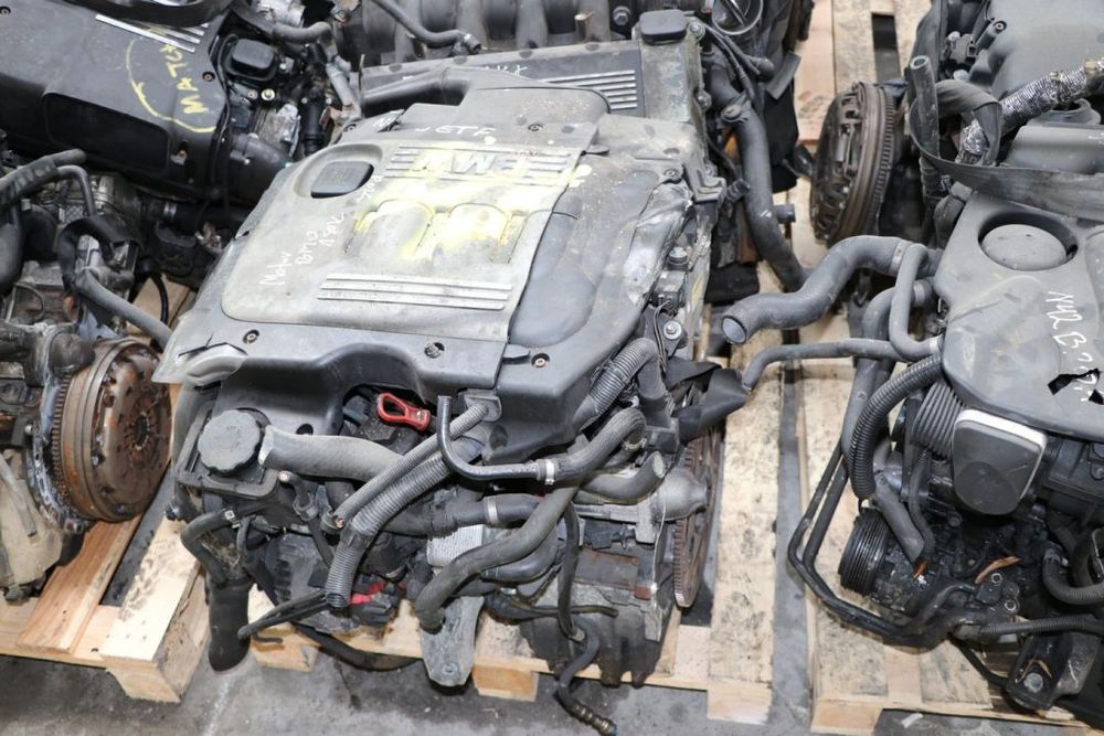 Silnik komplet BMW E46 E60 320d 2.0d 150K 03r.