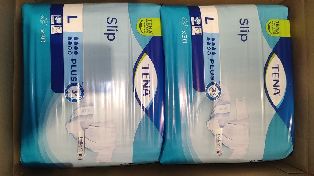 TENA Slip L Plus 4x30
