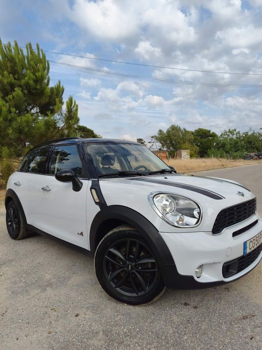 MINI Countryman Cooper SD All4 Park Lane Chili