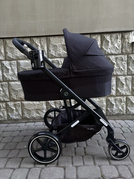 Cybex balios S lux black moon 3 в 1