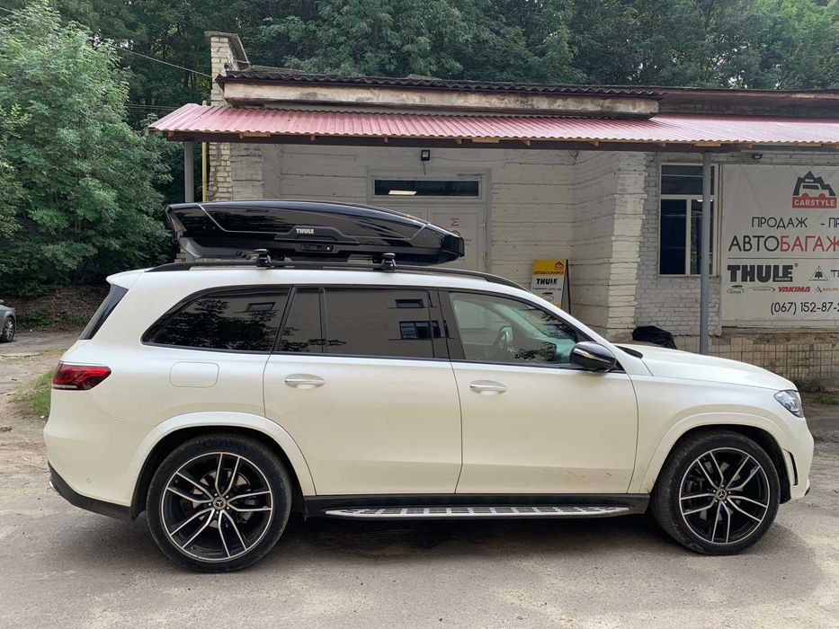 Бокс багажник на авто THULE MOTION 3 M, L, XL, XXL LOW BLACK TITAN