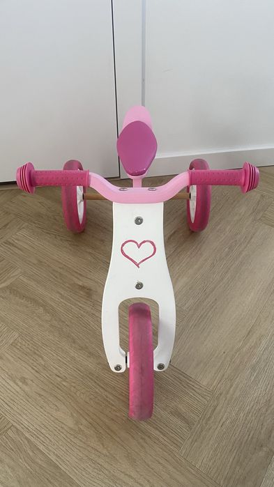 Drewniany rowerek trojkołowy Milly Mally