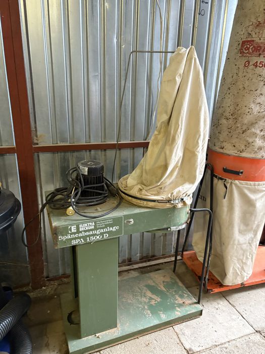 Odciag trocin 230v 380v