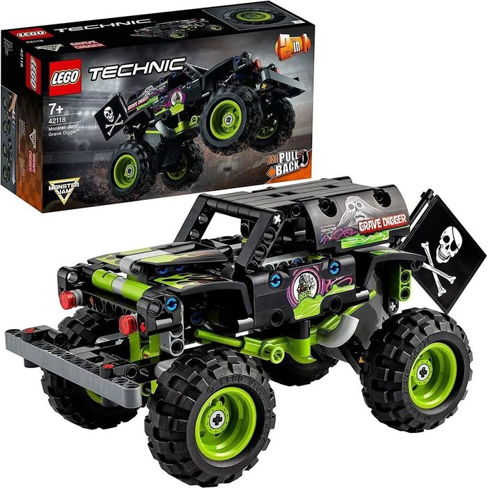 LEGO Technic Monster Jam Grave Digg