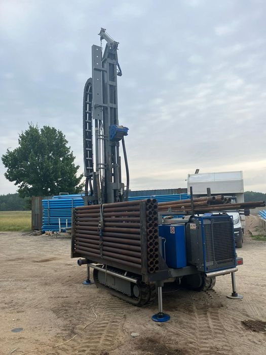 Wiertnica kretomax MB150  160m zerdzi  kreto max do studni pompy ciepł