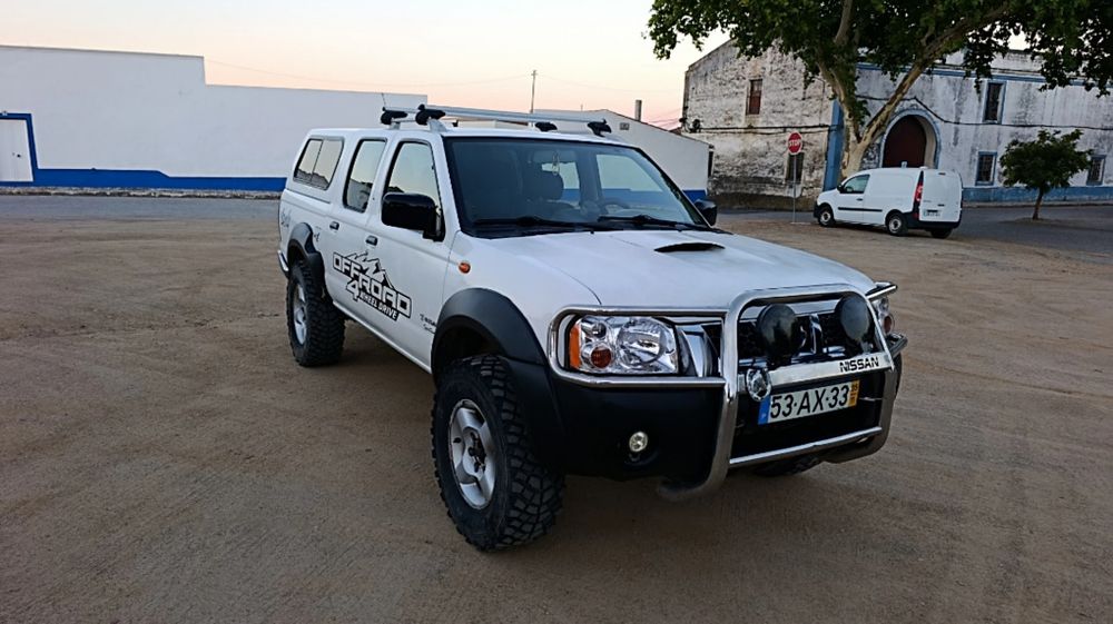 Nissan Navara d22 2.5td 133cv ano 2005