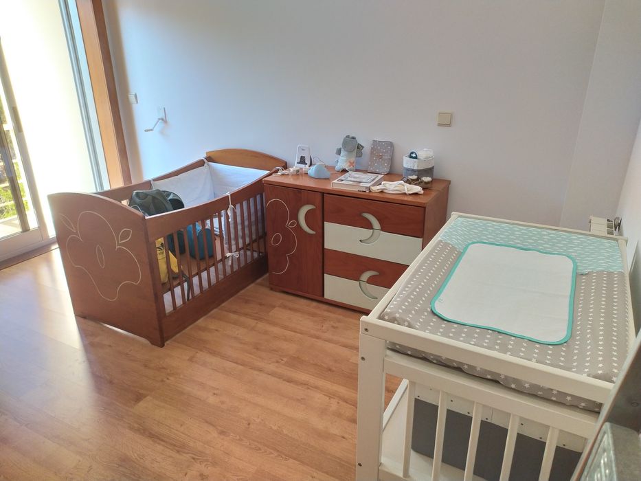 Mobília quarto bebé