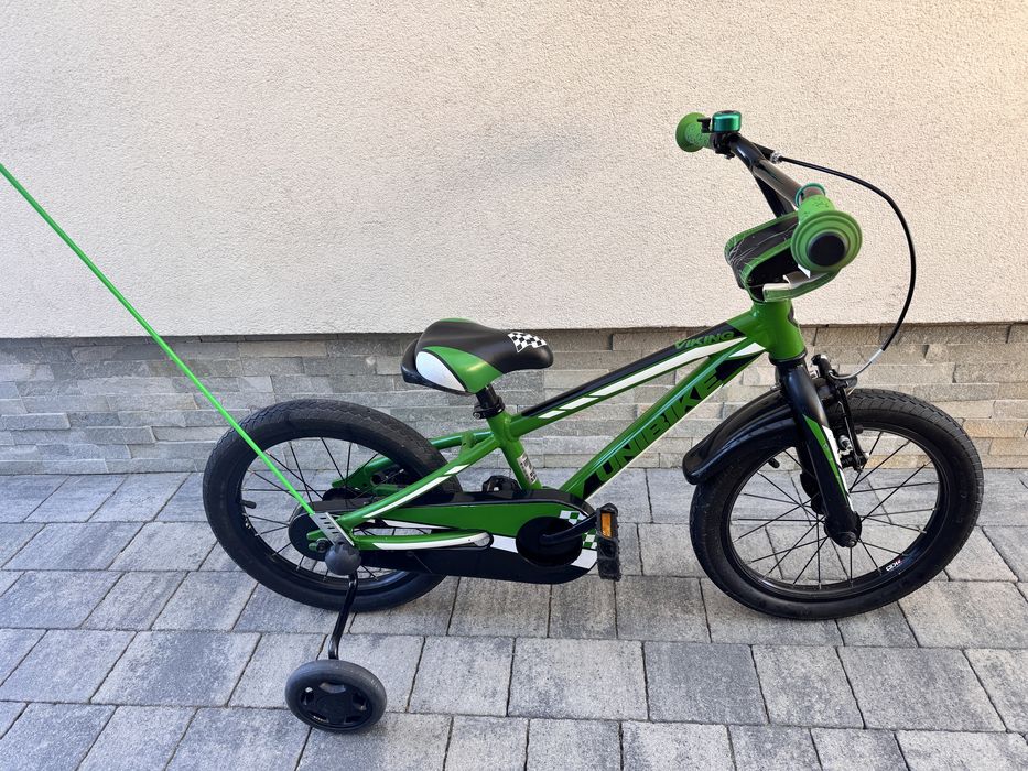 Gwarancja! Super stan Unibike Viking kola 16” dla dziecka 2-4 latka