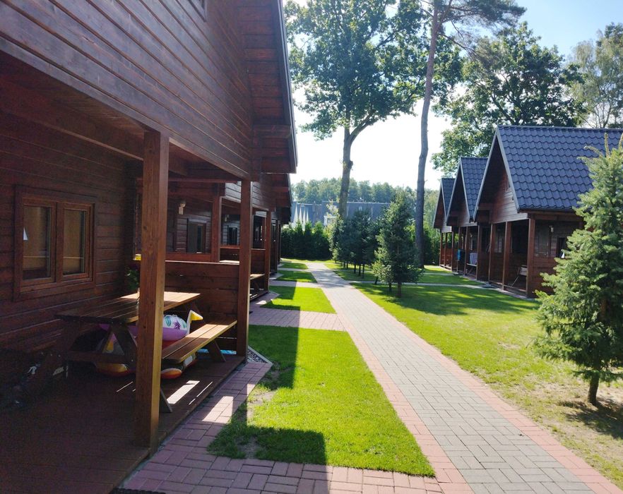 Domki z bali nad Morzem. Noclegi Wczasy Dziwnów